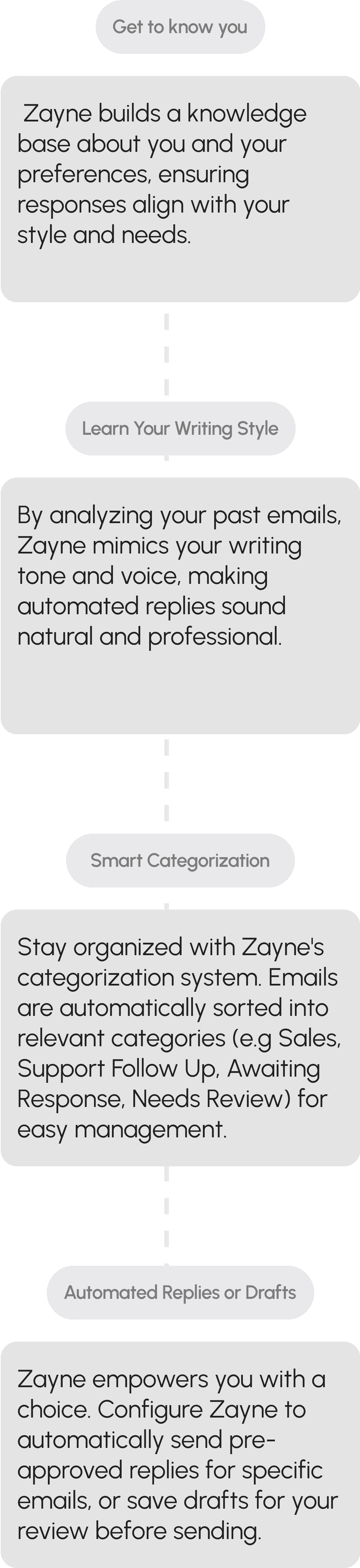 How Zayne Works